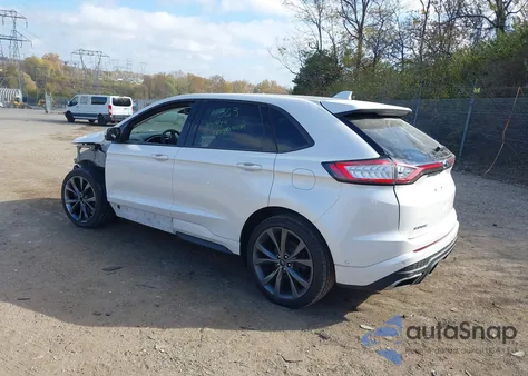 2018 Ford Edge Sport from USA, damaged, VIN 2FMPK4AP7JBB80813